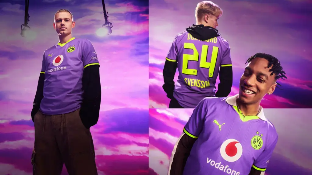 BVB-Ausweichtrikot: Lila und Neongelb – Fans diskutieren - BILD