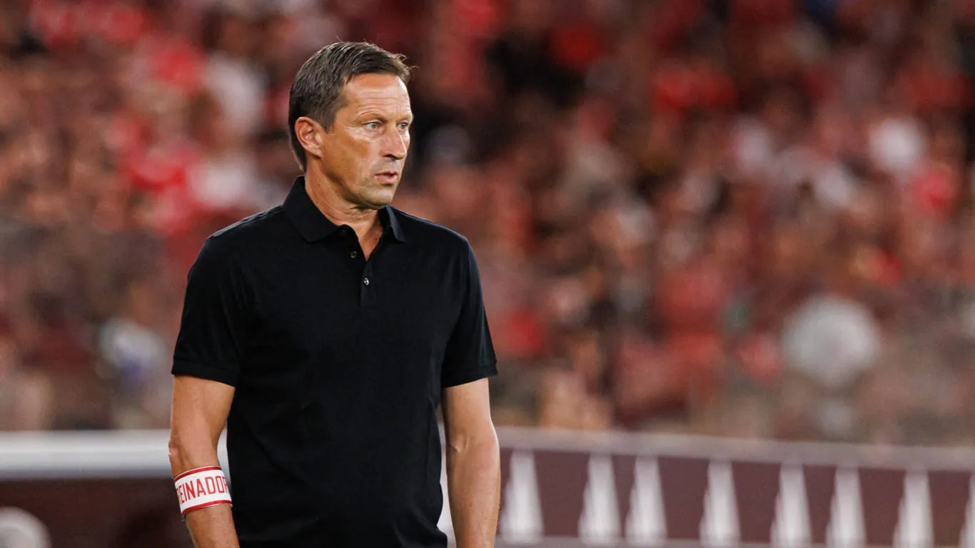Roger Schmidt: Der deutsche Trainer holte mit Benfica 2023 die Meisterschaft.