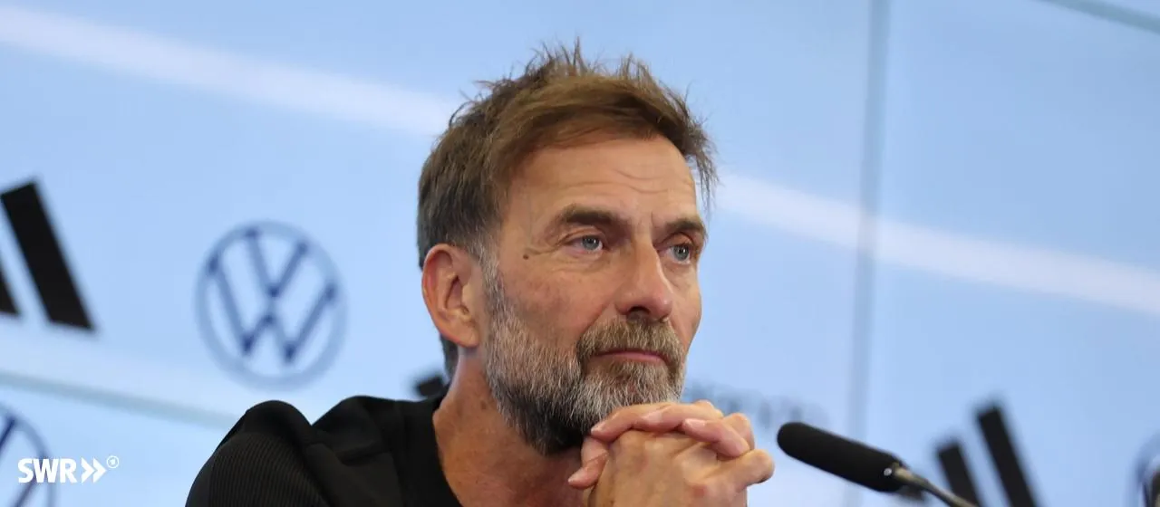 Jürgen Klopp, neuer Bundestrainer