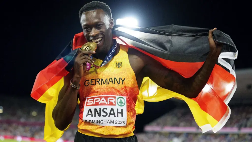 Ohne Owen Ansah: Deutsche Sprint-Staffel holt SILBER