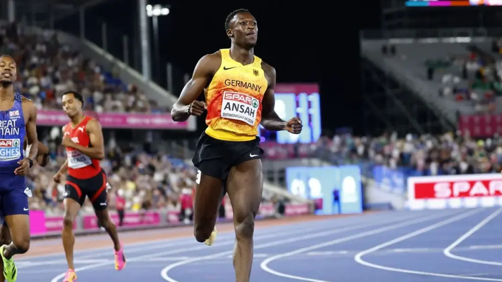 Owen Ansah: EM-Gold mit Rekordlauf über 200 Meter - BILD