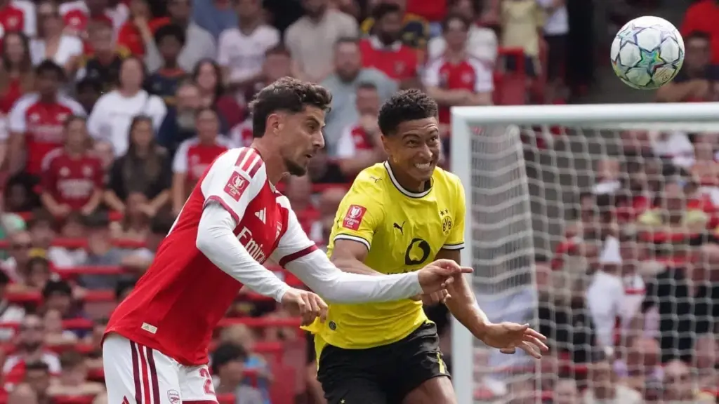 Live: Der BVB testet beim FC Arsenal