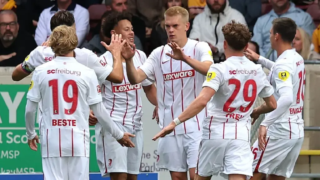 Dank Ginters Novum: Freiburg stößt Tür zur Conference League auf