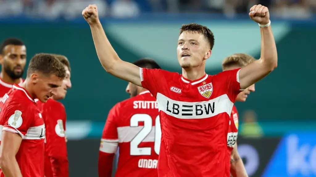 DFB-Pokal: Traumstart für neuen Stuttgart-Star Dženan Pejčinović - BILD
