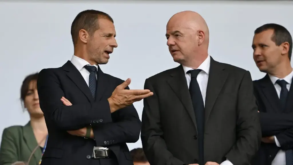 Strategiepapier zeigt Infantinos Zukunftsvision für die FIFA - tagesschau.de