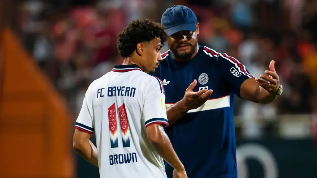Titel-Ansage von Bayerns Trainer Vincent Kompany in der Champions League - BILD