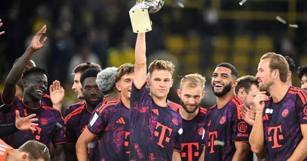 FC Bayern: Kritik von Joshua Kimmich nach Supercup-Sieg beim BVB