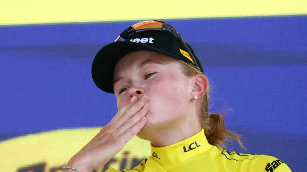 5. Etappe der Tour de France Femmes: Vollering siegt und Niedermaier glänzt