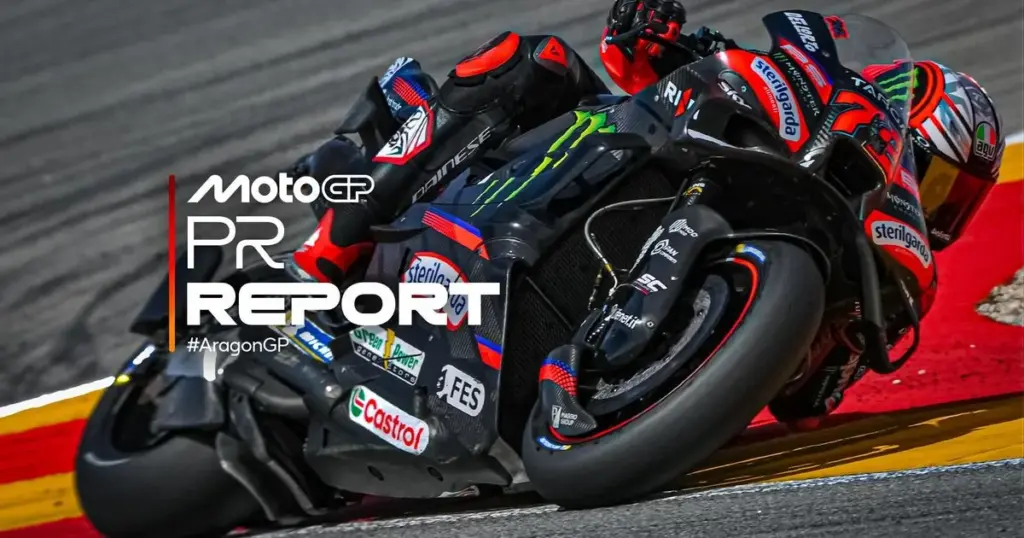 MotoGP-Liveticker: Super-Samstag in Aragon mit Quali und Sprint - Motorsport-Total.com