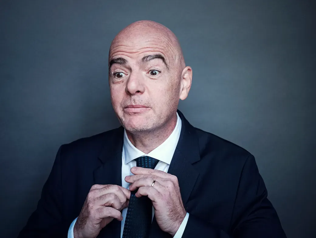 Fifa-Präsident Gianni Infantino: Der lächelnde Sieger am Ende?