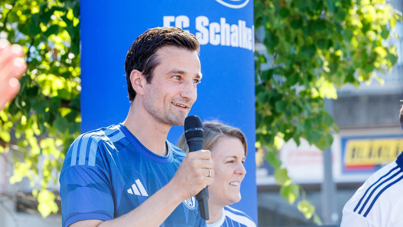 Matthias Tillmann beim Schalke-Tach 2026